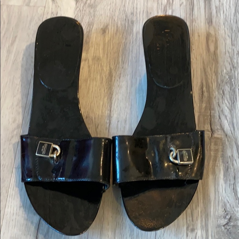 Coach sandals